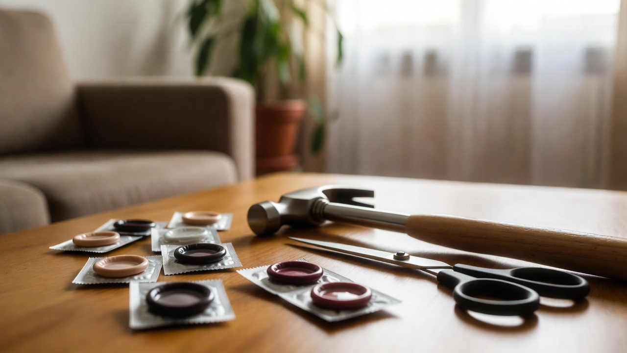 Перевірка презервативів на міцність