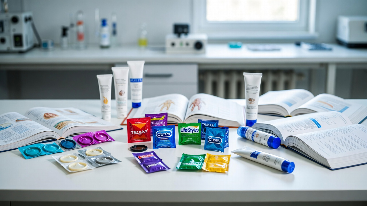 Вибір лубрикантів під певний тип презервативів