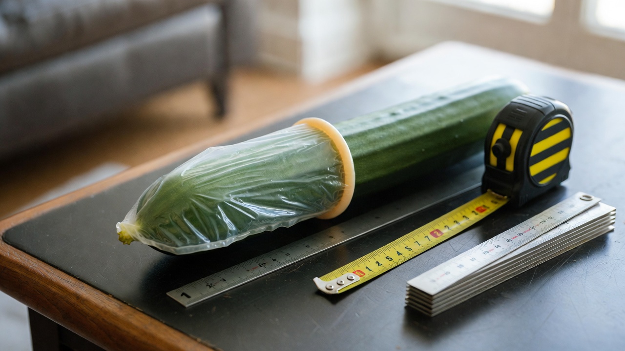 Як зробити правильне вимірювання розміру презервативу