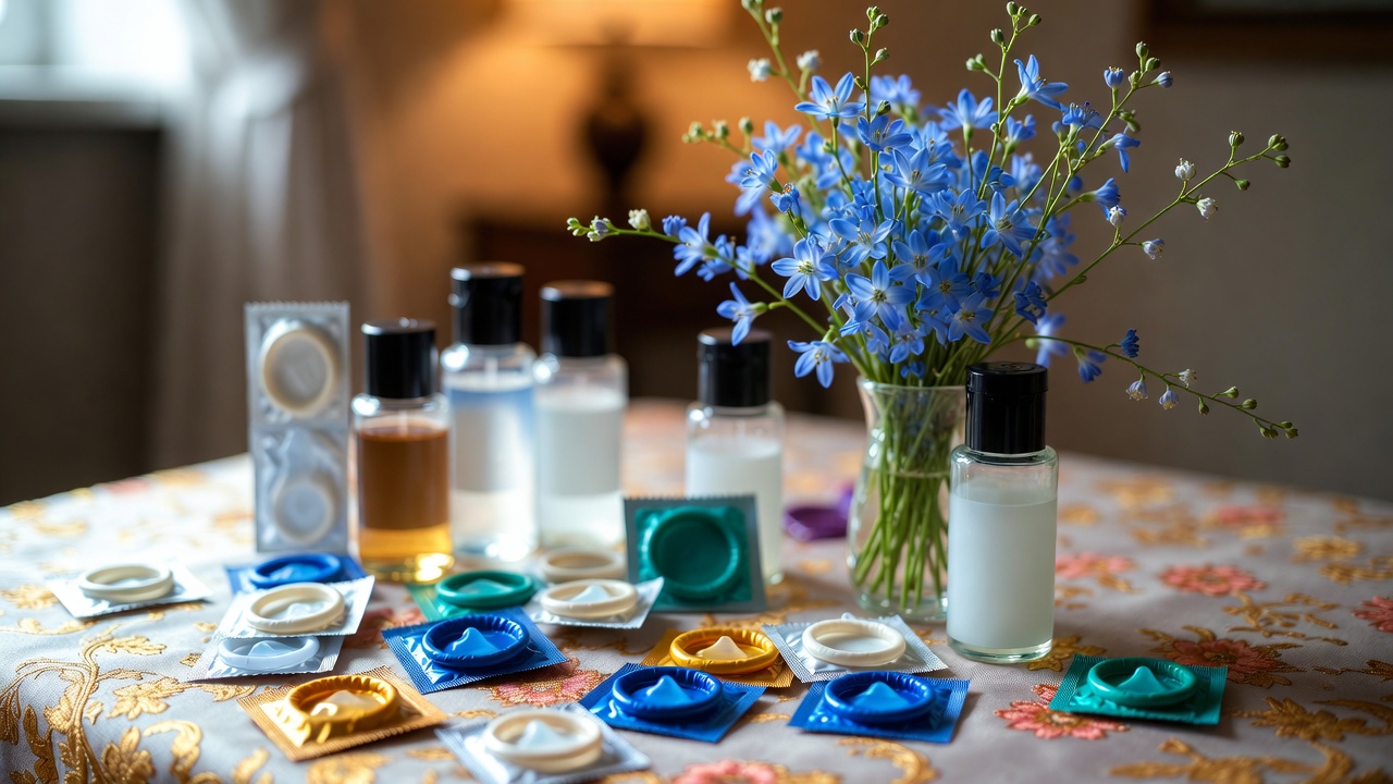 Презервативи та лубриканти до свята весни у магазині SafeYouLove