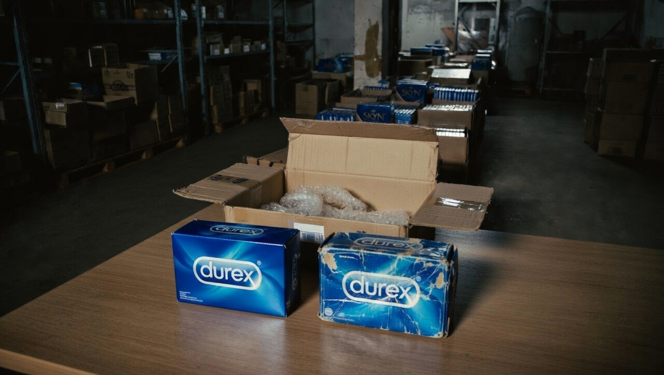 Оригінальні презервативи в магазині SafeYourLove