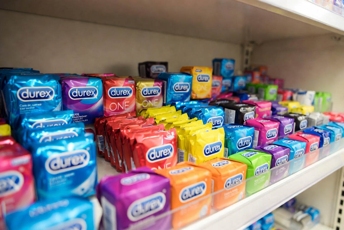 Презервативи з ароматами та смаками в магазині SafeYouLove